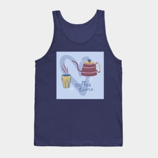 Coffee time Tank Top